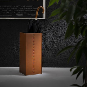 leather umbrella stand