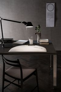 leather desk set
