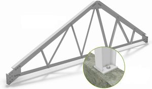 aluminum truss