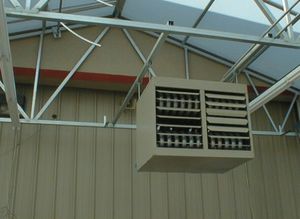 gas air heater