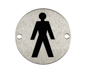 door signage plate