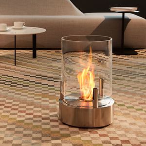 round bioethanol burner