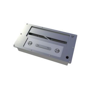 rectangular bioethanol burner