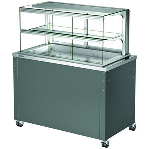 shelf refrigerated display case