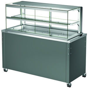 shelf refrigerated display case