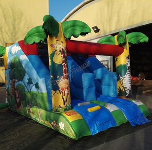 inflatable play module