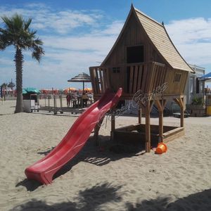 upright slide