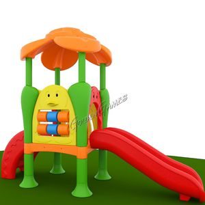 upright slide / for playgrounds
