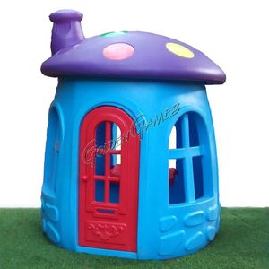 indoor playhouse / for outdoor use / floor-mounted