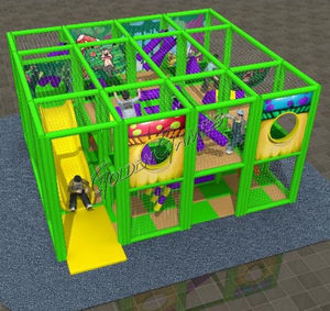 public building play structure 1