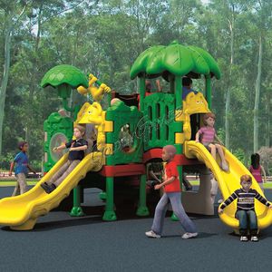 playground play structure / nursery / polyethylene