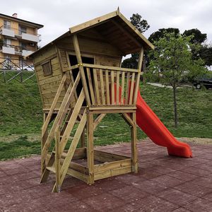 outdoor playhouse