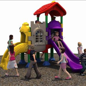 playground play structure / for public buildings / nursery / polyethylene