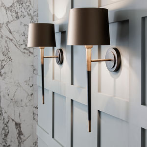 contemporary wall light