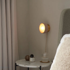 Contemporary wall light - KOA - Heathfield and Comapny - indoor / glass ...