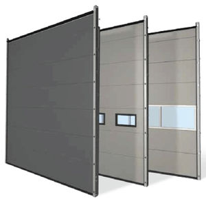 sectional industrial doors