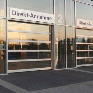 sectional industrial doors
