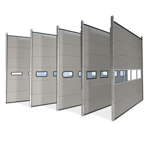 anodized aluminum industrial doors