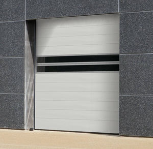 sectional industrial doors