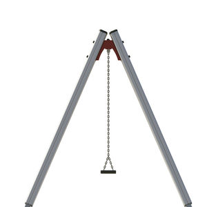 aluminum swing