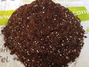 coconut fiber growing medium