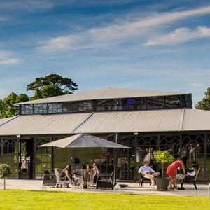 reception tent