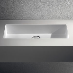 built-in washbasin