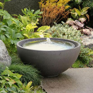 garden fountain