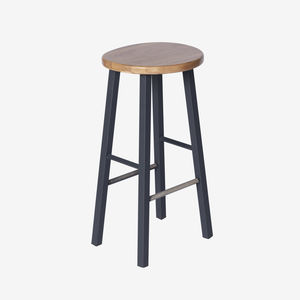 contemporary bar stool / molded plywood / for restaurants / for hotel