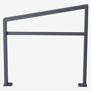 metal bike rack / for public spaces / for playgrounds / industrial
