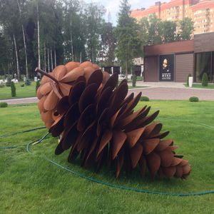 COR-TEN® steel sculpture