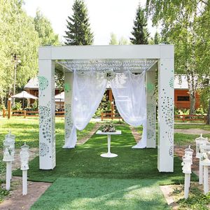 steel gazebo