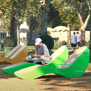 contemporary sun lounger