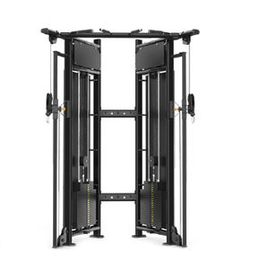 lat pulldown weight training machine