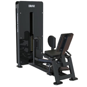 leg abduction weight training machine