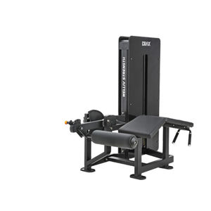 leg curl weight training machine