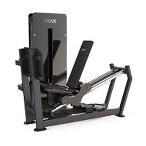 leg press weight training machine