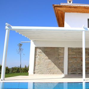 self-supporting pergola