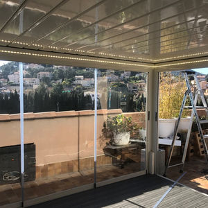 mullions and transom curtain wall