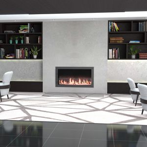 indoor tile / floor / engineered stone / large-format