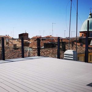 glass balustrade