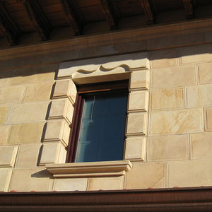 sandstone window sill