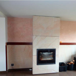 sandstone baseboard