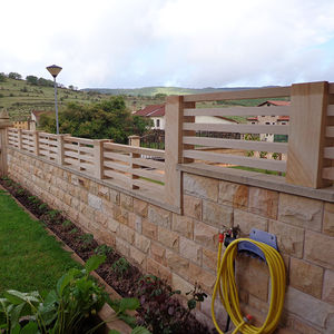 fence with bars