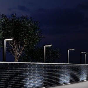 garden bollard light