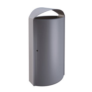 public trash can