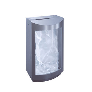 public trash can