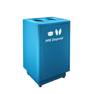 hygienic trash can