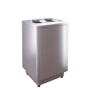 hygienic trash can
