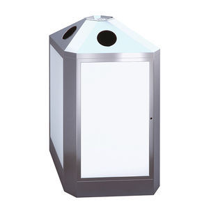 public trash can